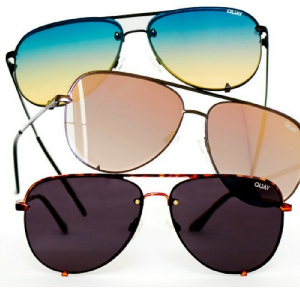 Quay High Key Rimless